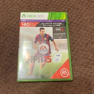 FIFA 15 Xbox 360 games (3 for $20)